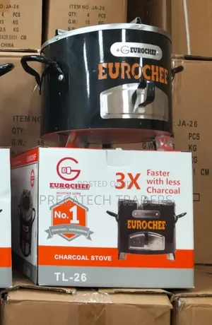 Eurochef Charcoal Jikokoa Stove – Heavy Duty