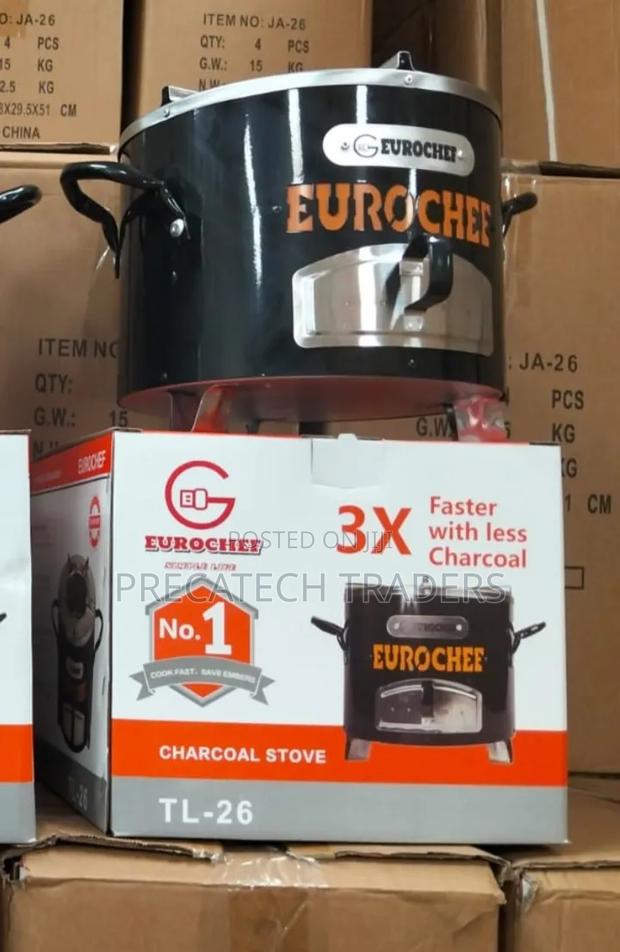 Eurochef Charcoal Jikokoa Stove – Heavy Duty