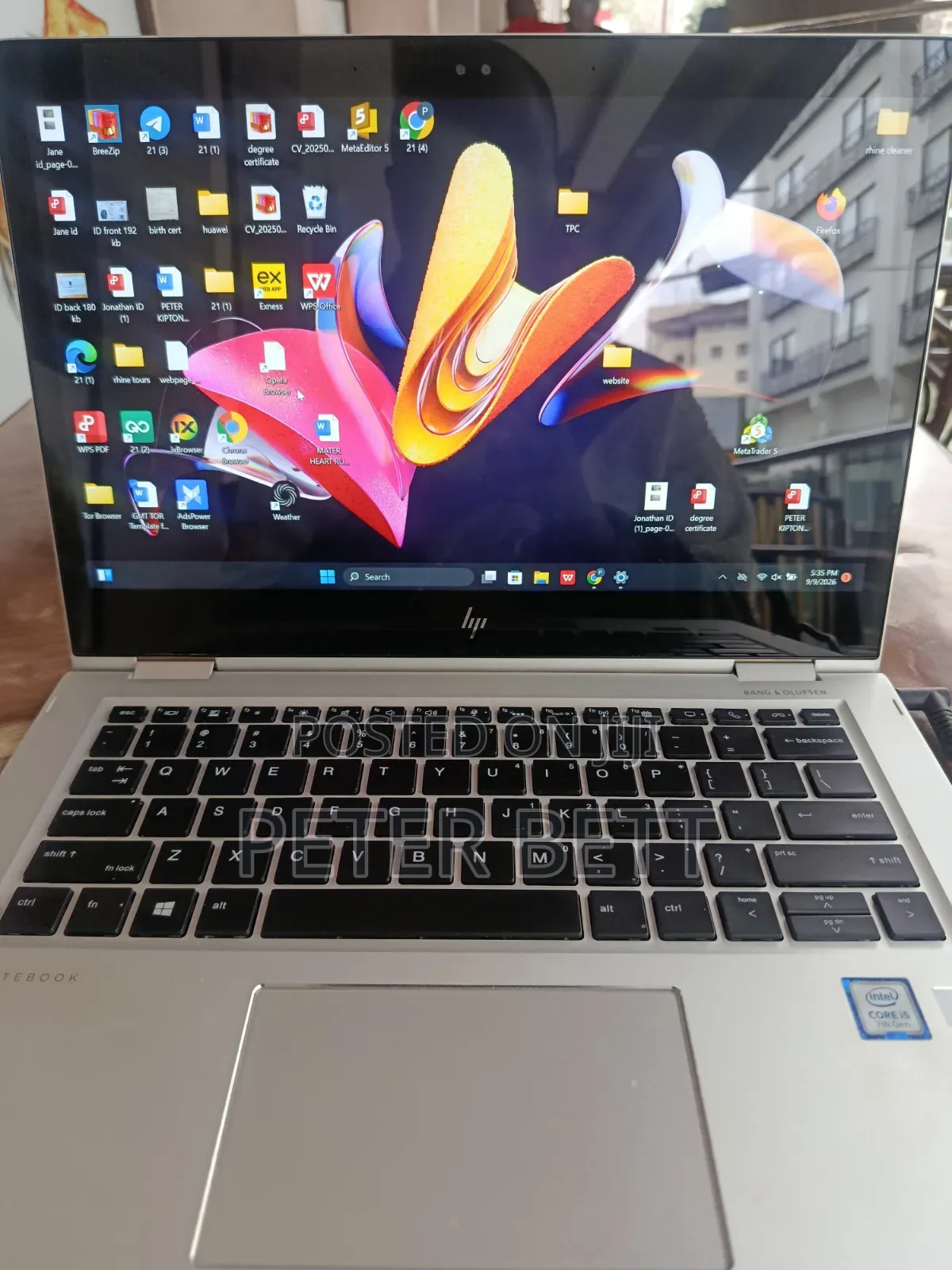 Laptop HP EliteBook X360 1030 G2 8GB Intel Core i5 HDD+SSD 256GB