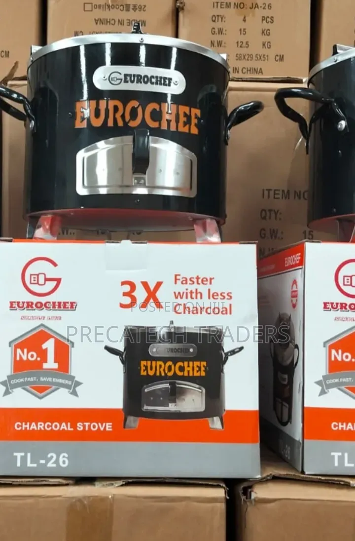 Eurochef Jikokoa Energy Saving Charcoal Cooker
