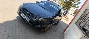 Subaru Legacy 2007 Black