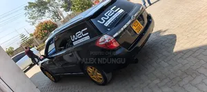 Subaru Legacy 2007 Black