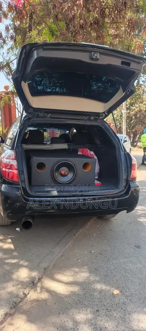 Subaru Legacy 2007 Black