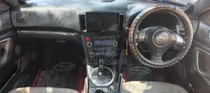 Subaru Legacy 2007 Black