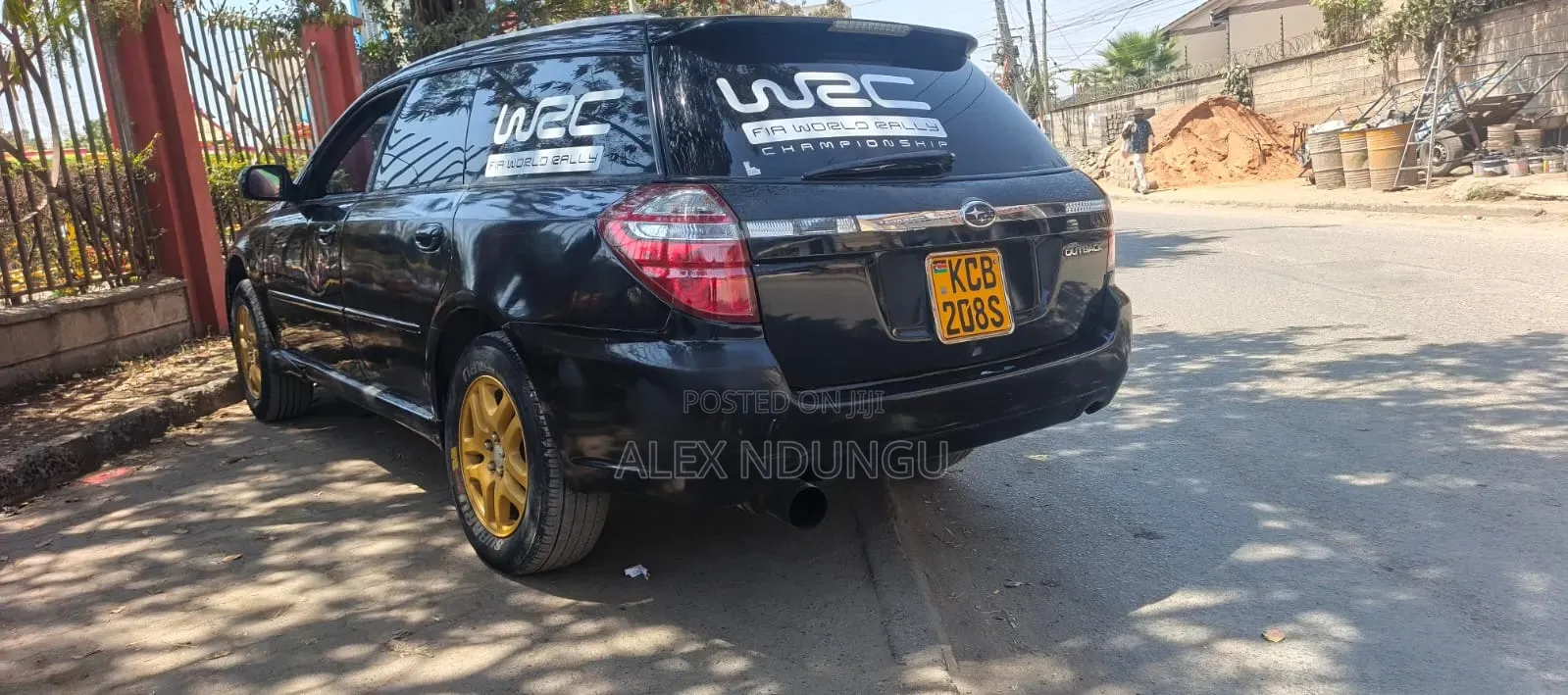 Subaru Legacy 2007 Black