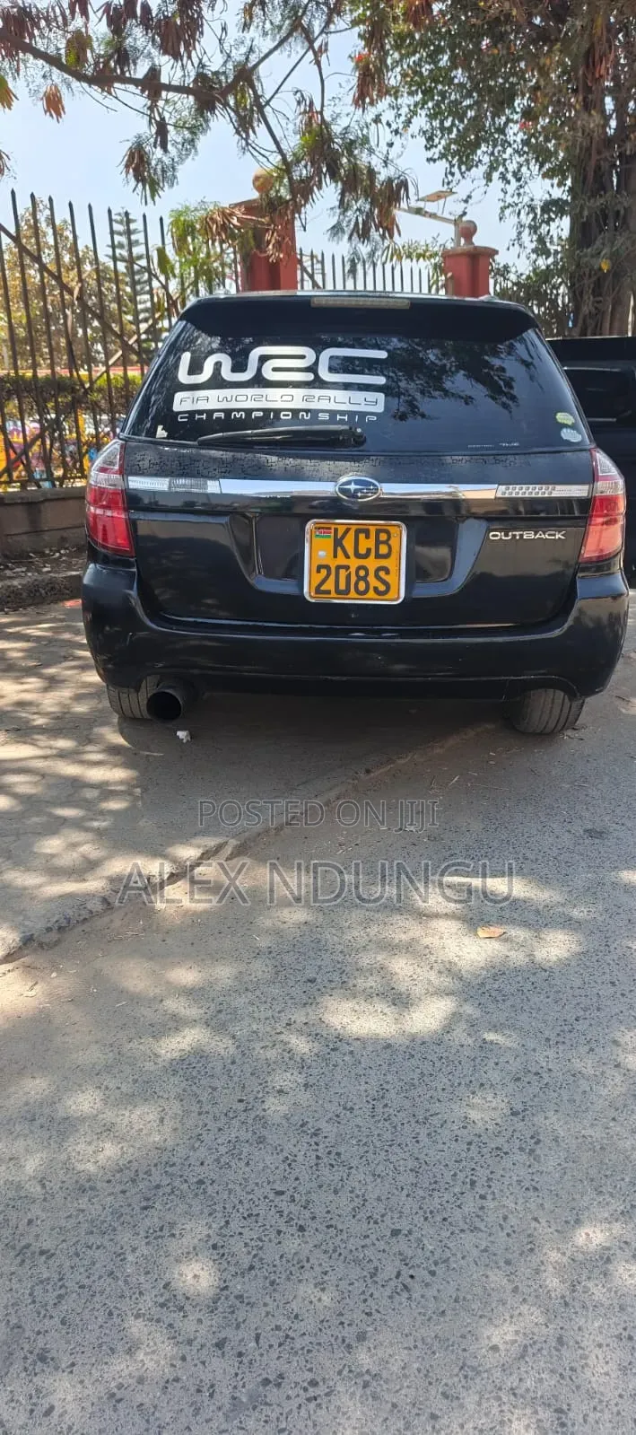 Subaru Legacy 2007 Black
