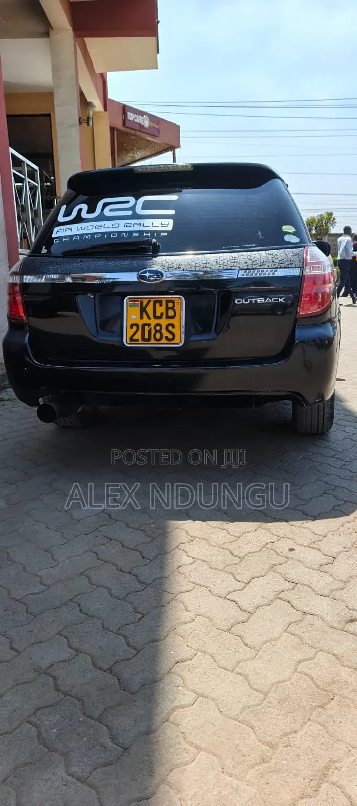 Subaru Legacy 2007 Black