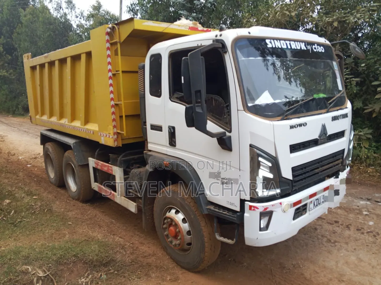 Howo Sinotruck 2026 White