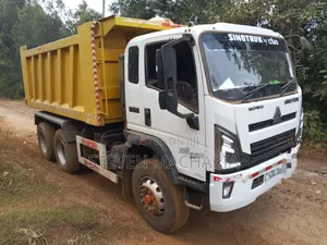 Howo Sinotruck 2026 White