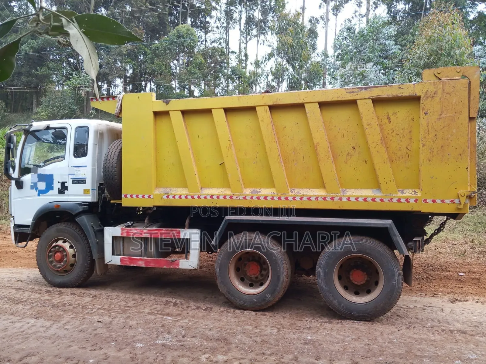 Howo Sinotruck 2026 White
