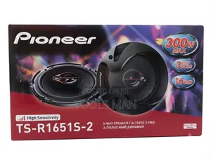 Pioneer 300W Car Speaker 16cm TS-R1651S-2.