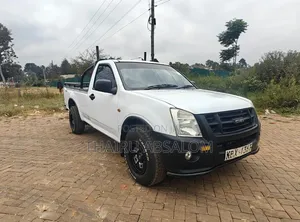 Isuzu D-MAX 2014 White