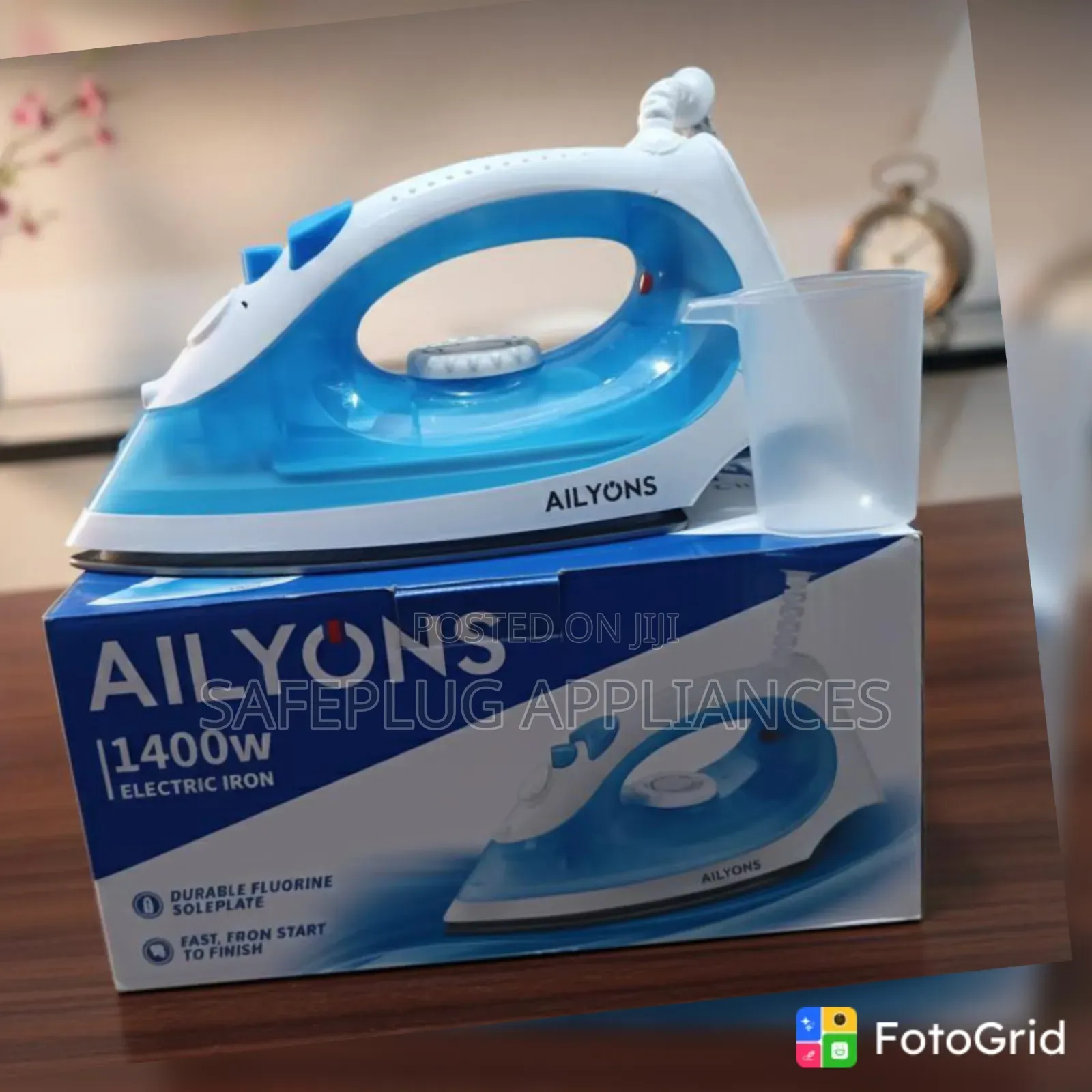 Ailyons Steam Iron Box – Powerful Easy Ironing