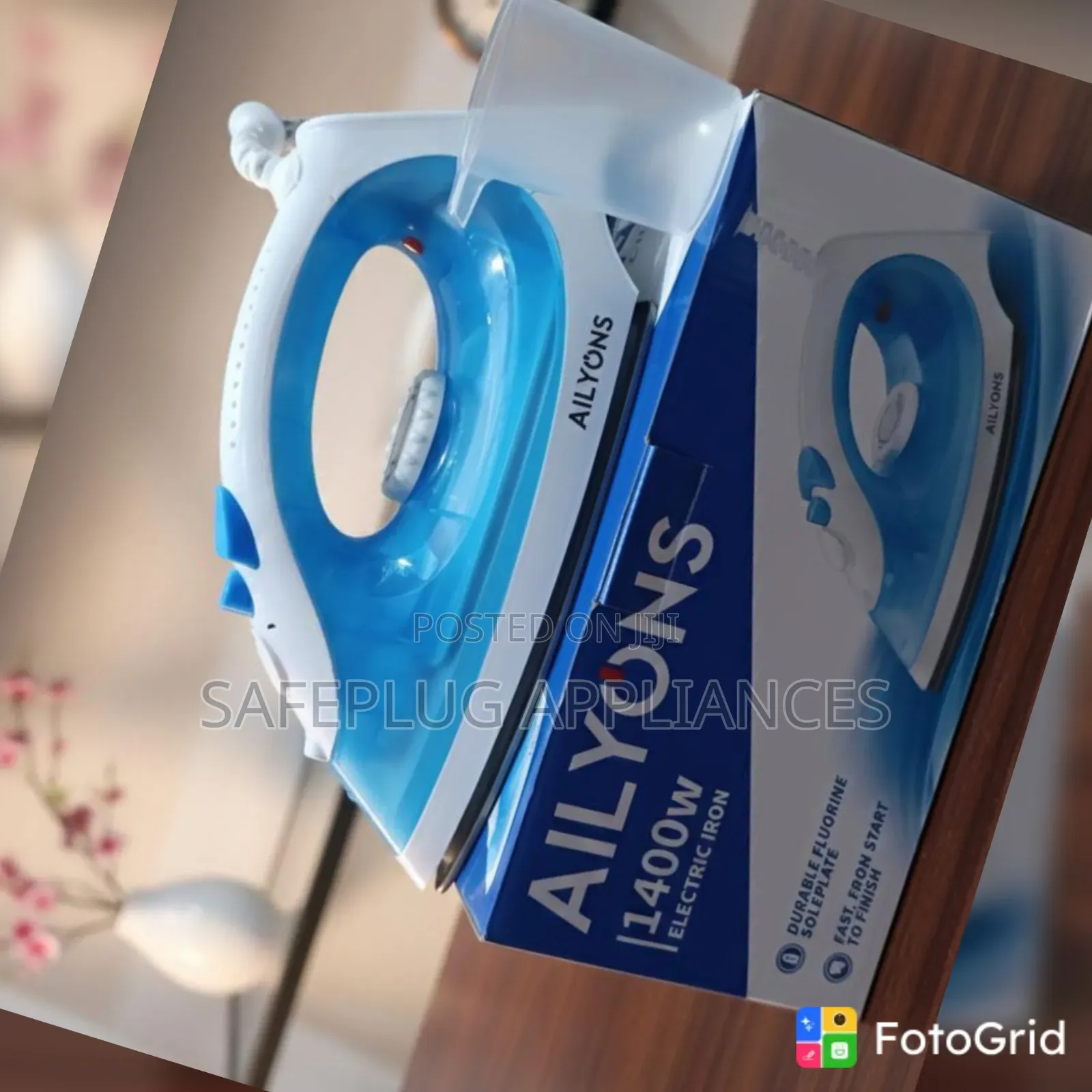 Ailyons Steam Iron Box – Powerful Easy Ironing