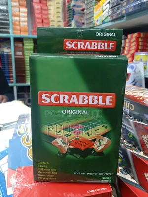 Mini Scrabble Set Compact Portable