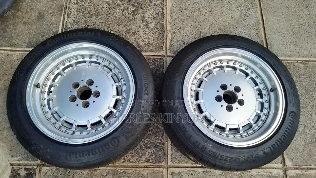Mercedes Benz Customised Rims