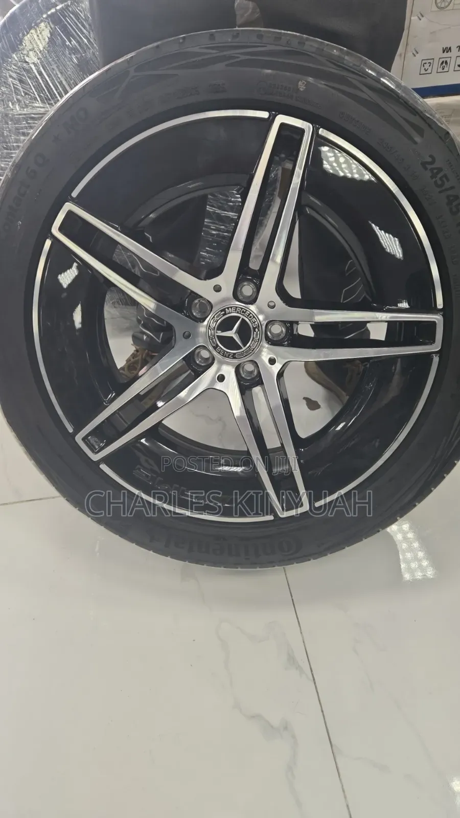 Mercedes Benz Customised Rims