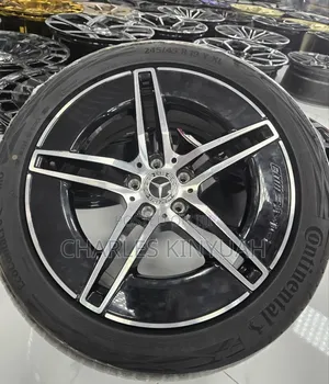 Mercedes Benz Customised Rims