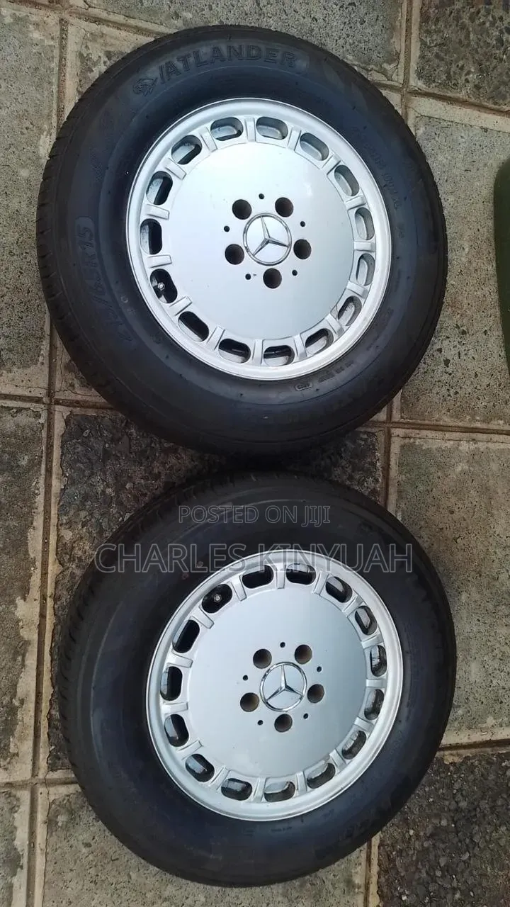 Mercedes Benz Customised Rims