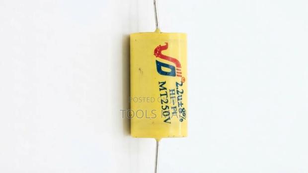 JD 2.2uF 250V Hi-Fi Crossover Capacitor.
