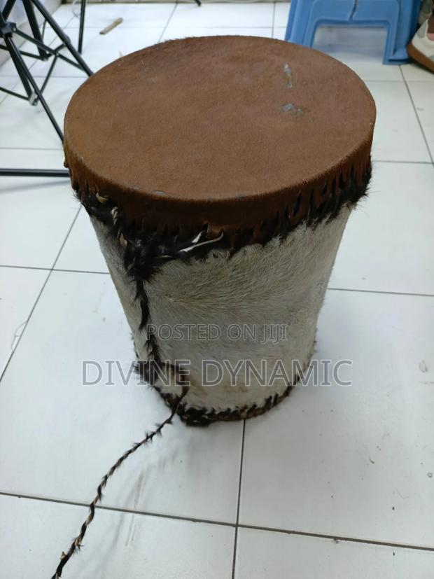 Traditional African Hand Drum (Skin-Headed Drum) - thumbnail 2
