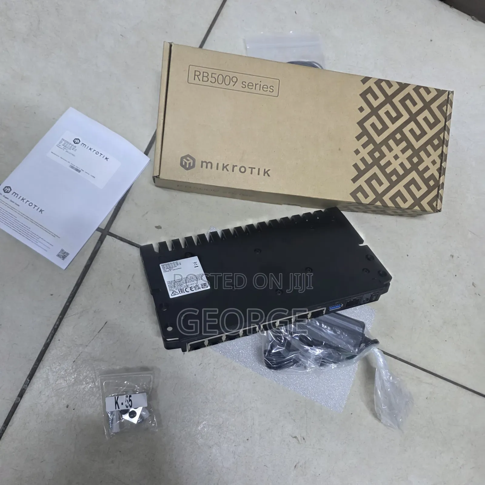 MikroTik RB5009UG+S+IN Gigabit 10G SFP+ Router