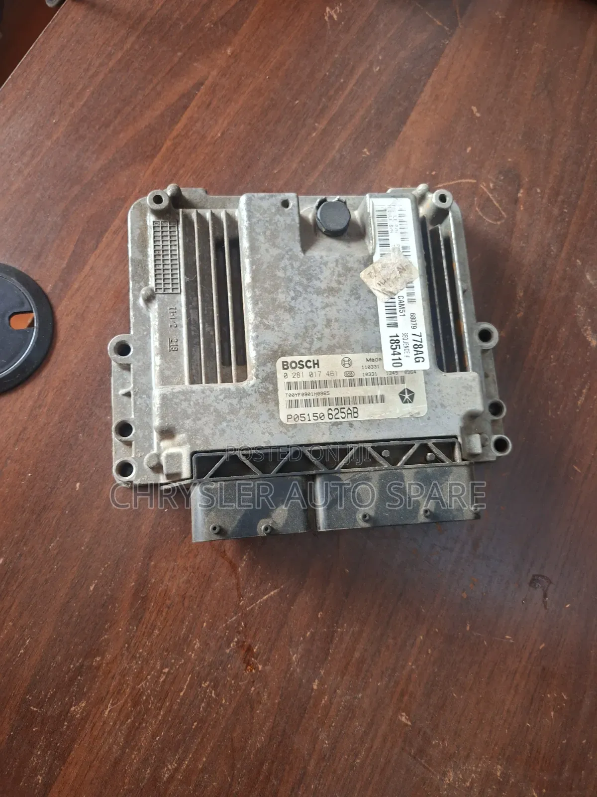 Jeep Grand Cherokee 3.0 2011 2012 Computer Module