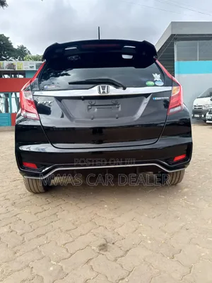 Honda Fit 2019 Black
