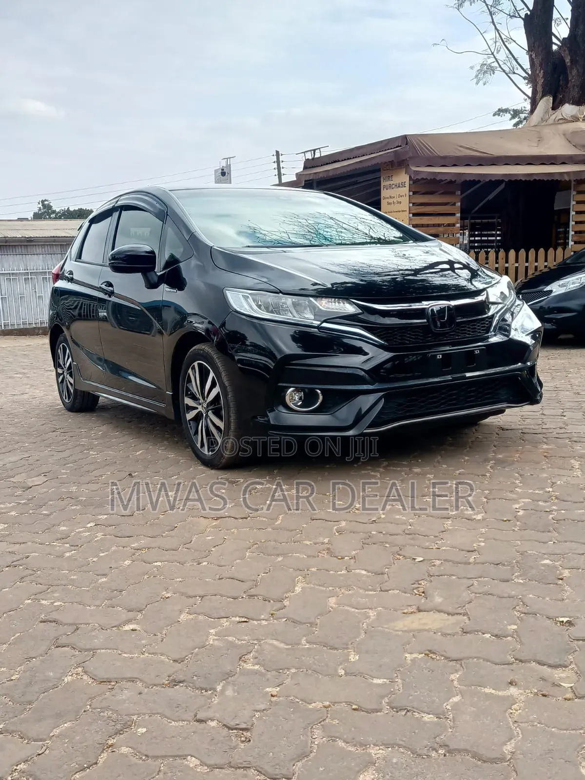 Honda Fit 2019 Black