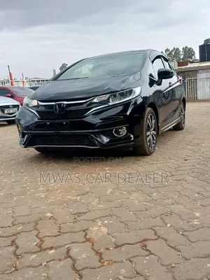 Honda Fit 2019 Black