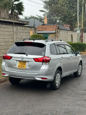Toyota Corolla Fielder 2016 Silver
