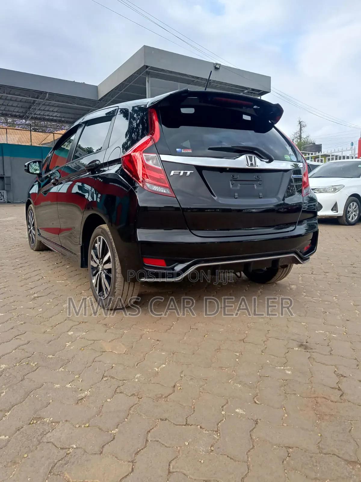 Honda Fit 2019 Black