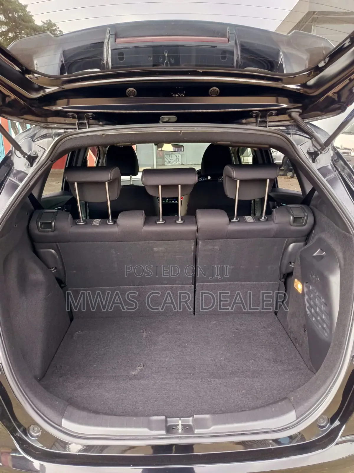 Honda Fit 2019 Black
