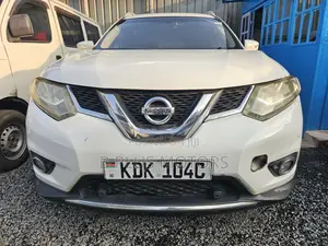 Nissan X-Trail 2016 White