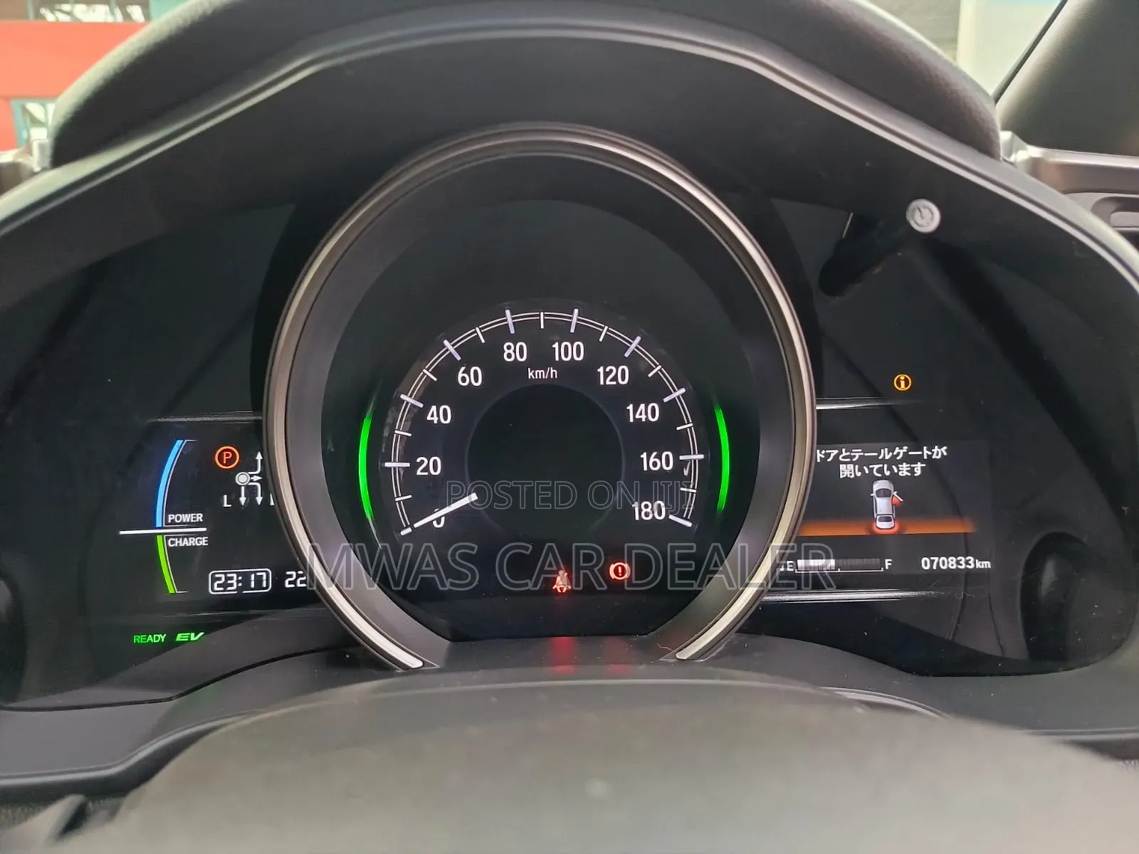 Honda Fit 2019 Black
