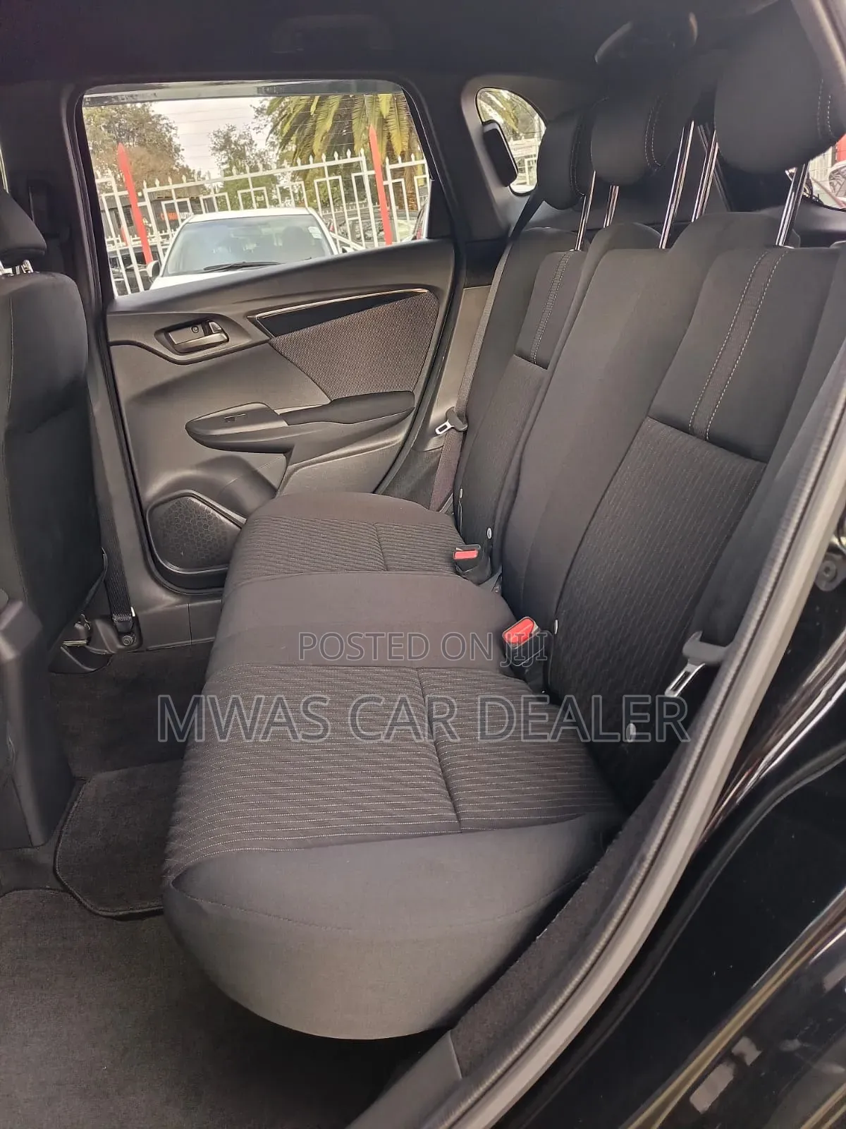 Honda Fit 2019 Black