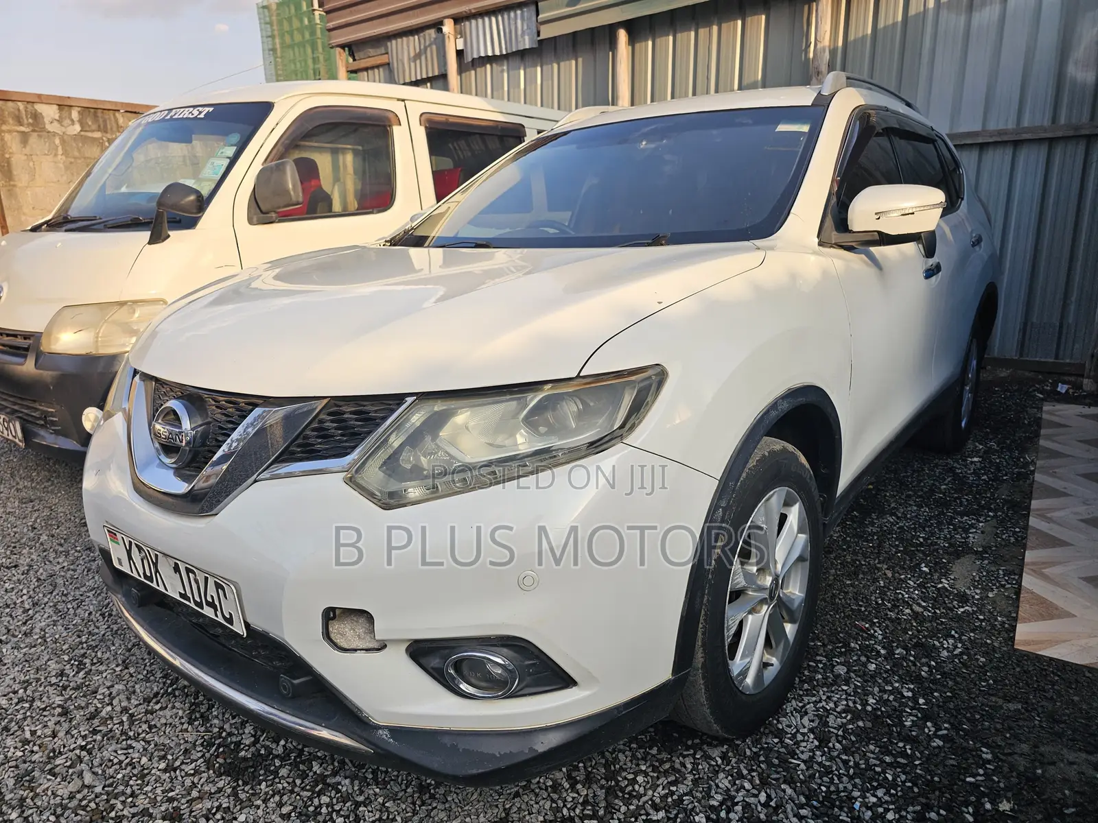 Nissan X-Trail 2016 White