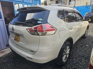 Nissan X-Trail 2016 White