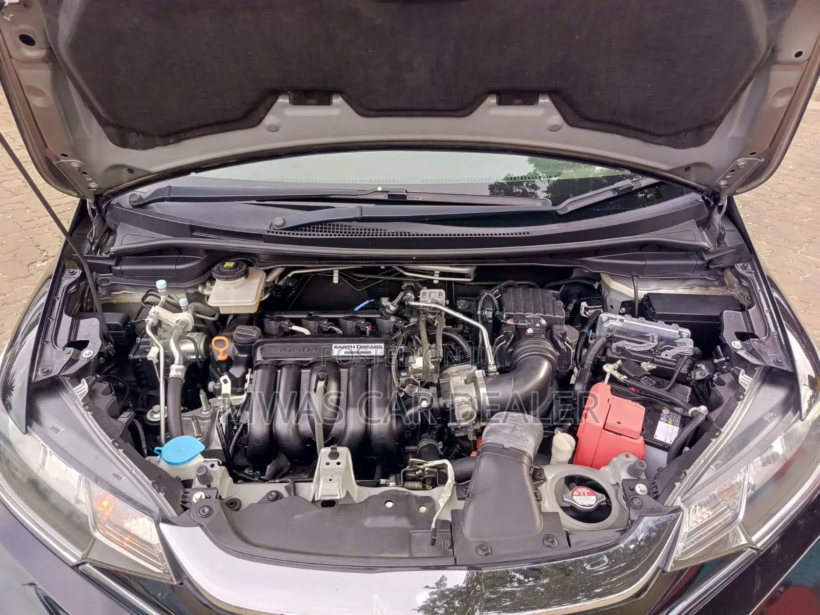 Honda Fit 2019 Black