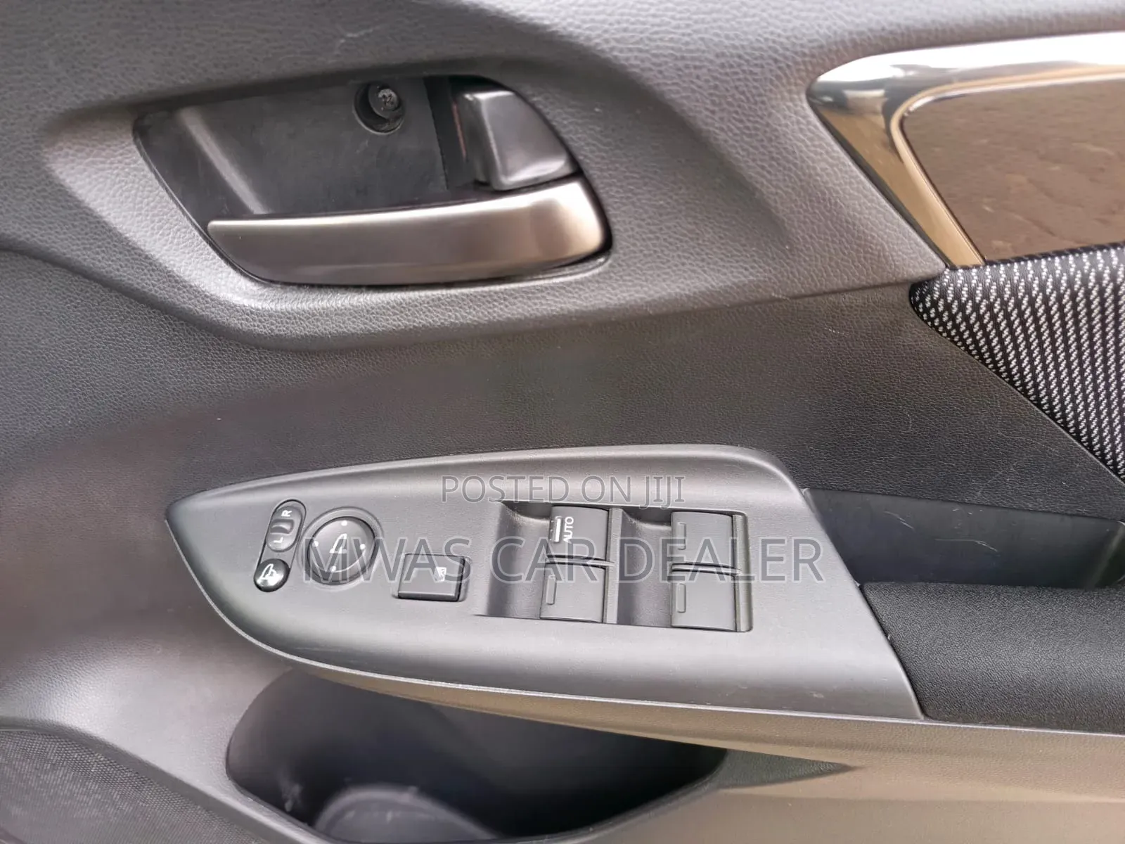 Honda Fit 2019 Black