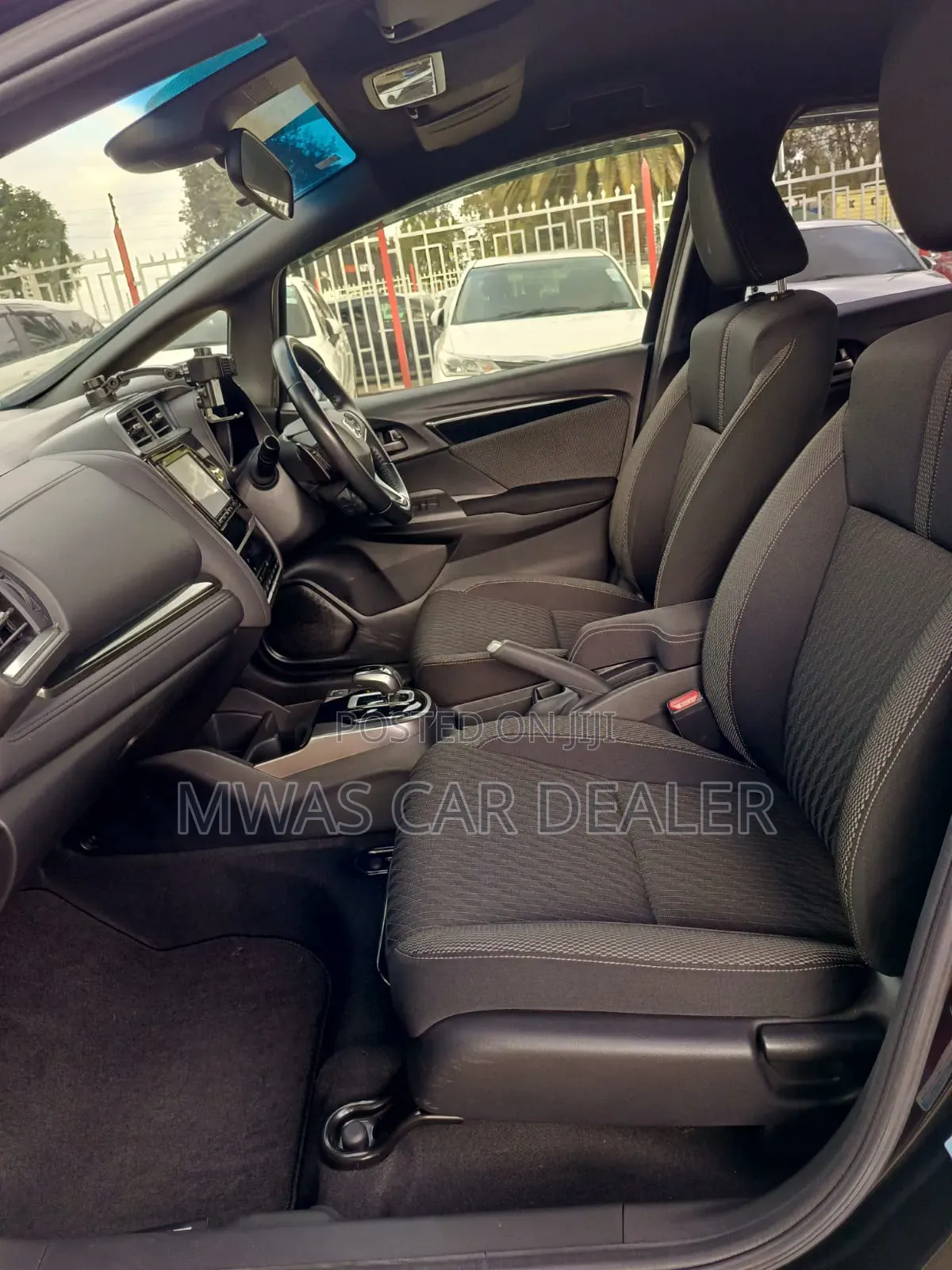 Honda Fit 2019 Black