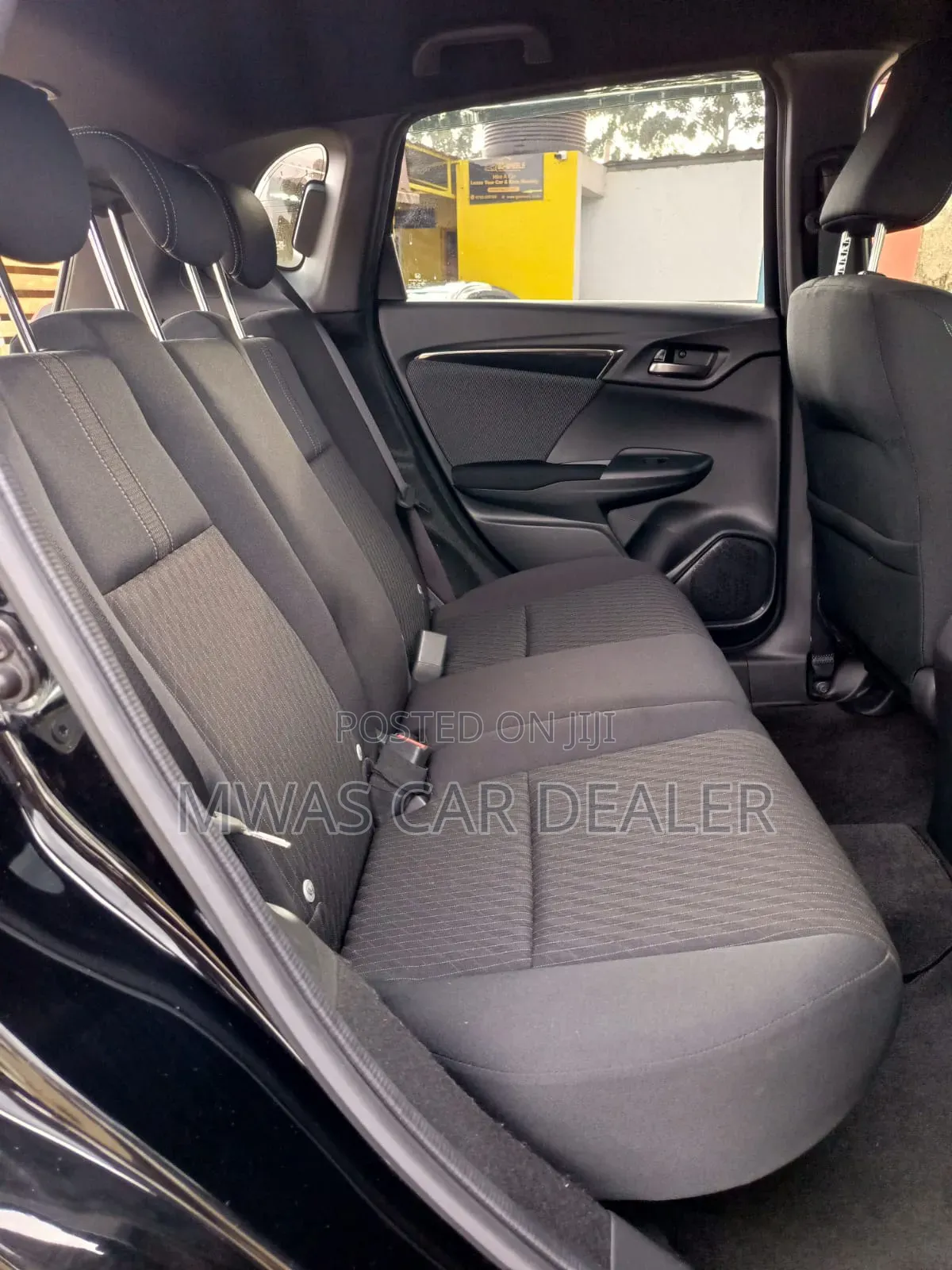 Honda Fit 2019 Black