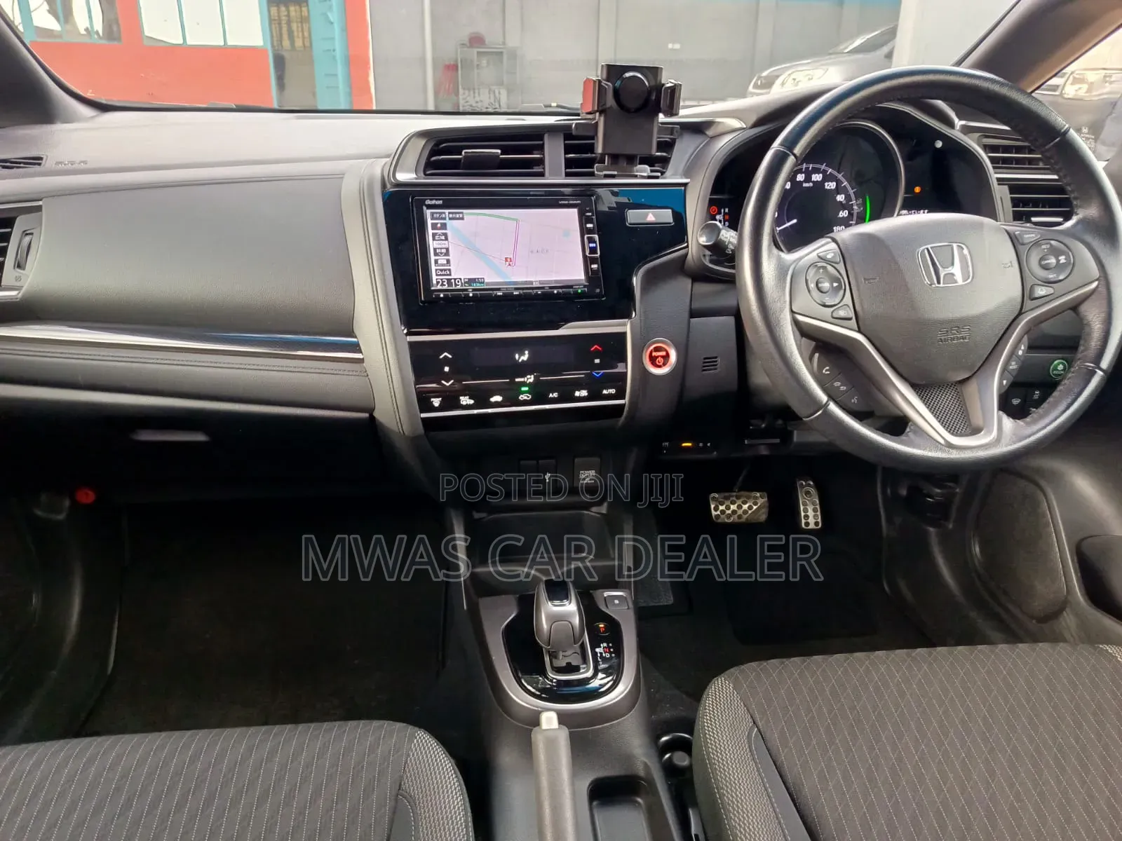 Honda Fit 2019 Black