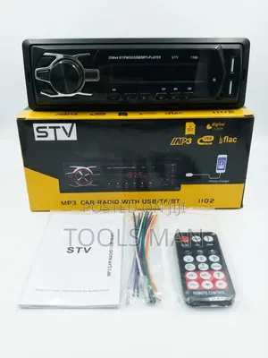 STV Car Radio Mp3 Player Bt Fm USB Tf 1102.