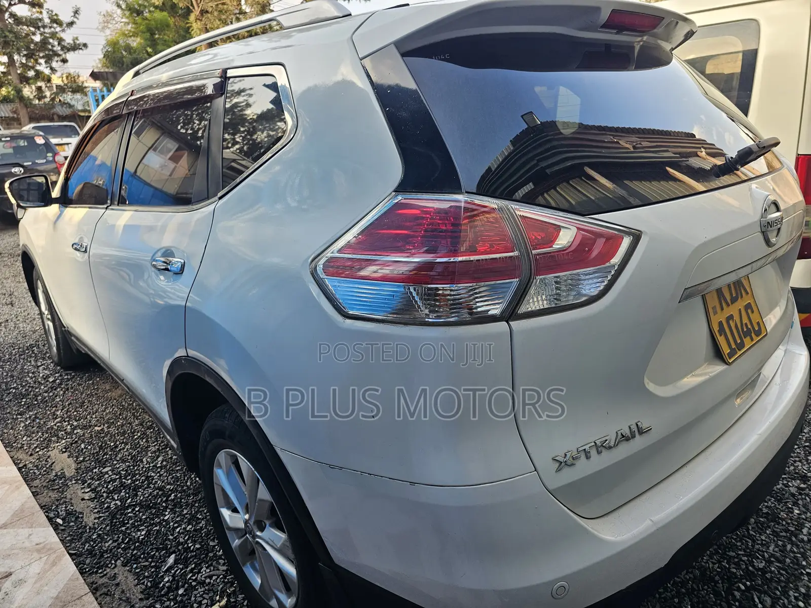 Nissan X-Trail 2016 White