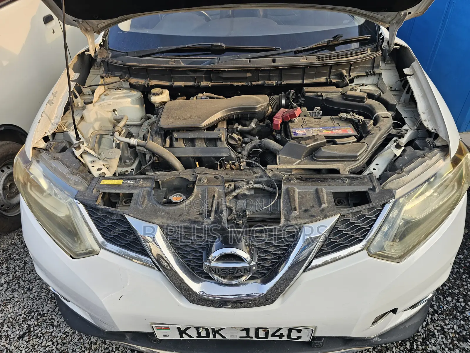 Nissan X-Trail 2016 White