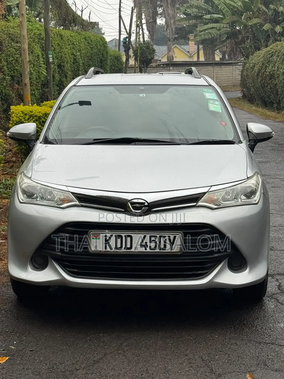 Toyota Corolla Fielder 2016 Silver