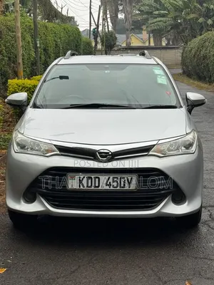Toyota Corolla Fielder 2016 Silver