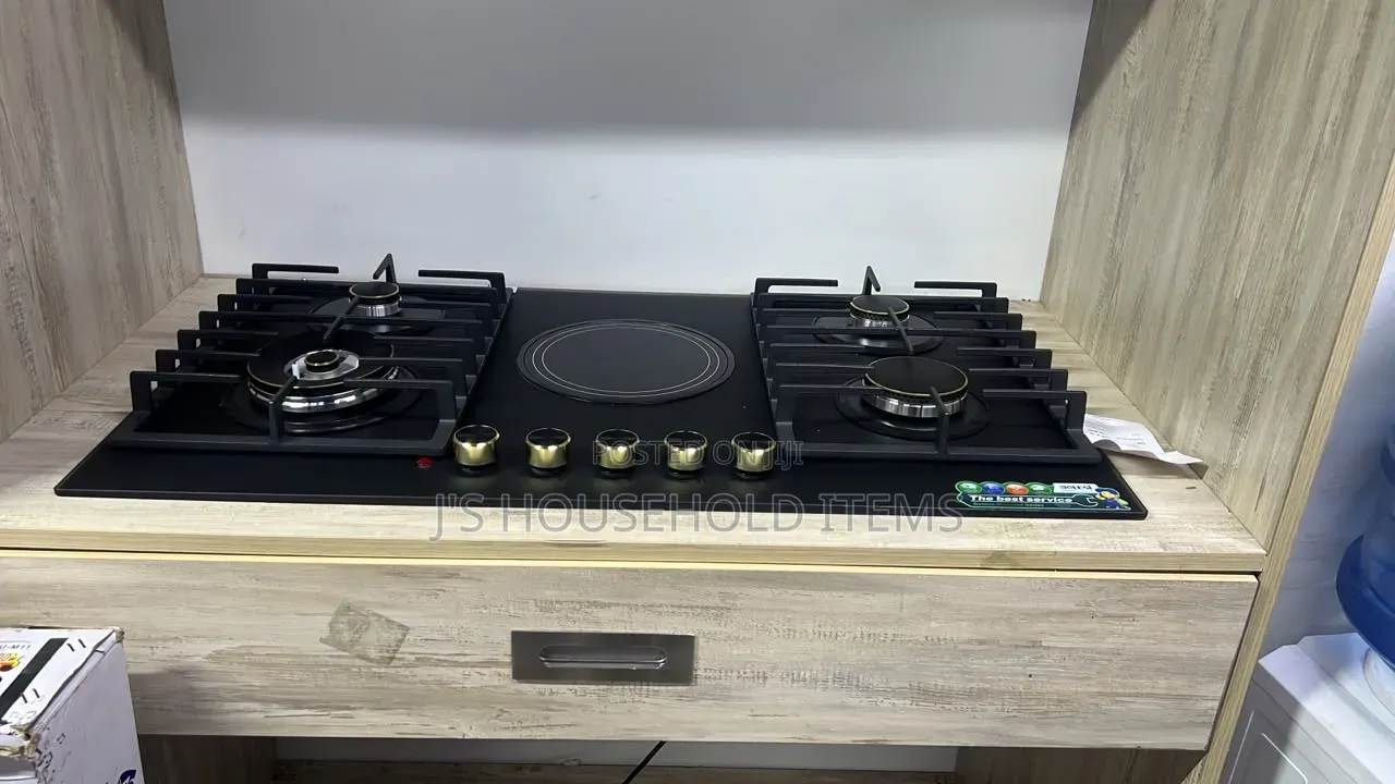 Bolesi 90cm Hob 4G+1 Induction Cooker