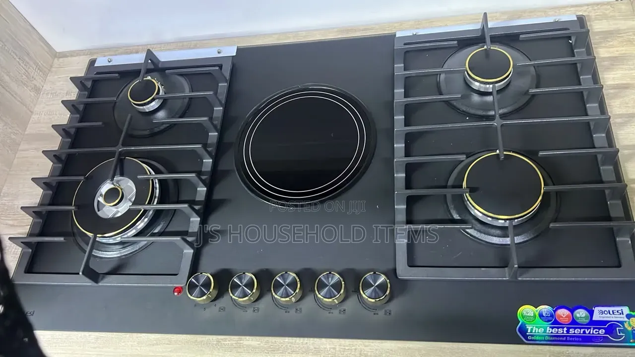 Bolesi 90cm Hob 4G+1 Induction Cooker